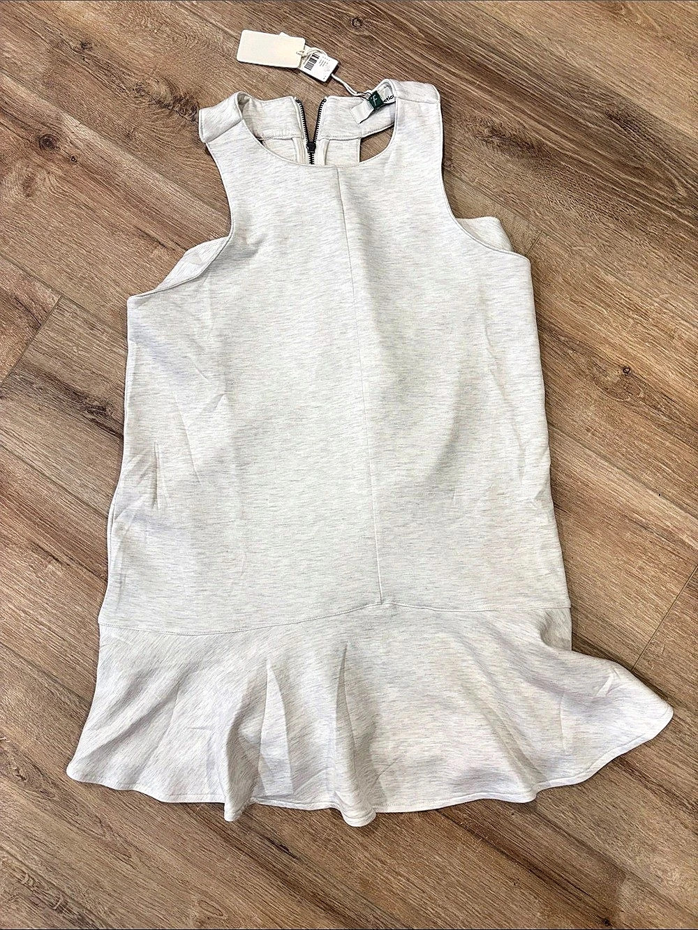 NWT Anthropologie Daily Practice Sleeveless Mini Dress